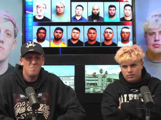 Hablaron los youtubers argentinos detenidos en Miami: 