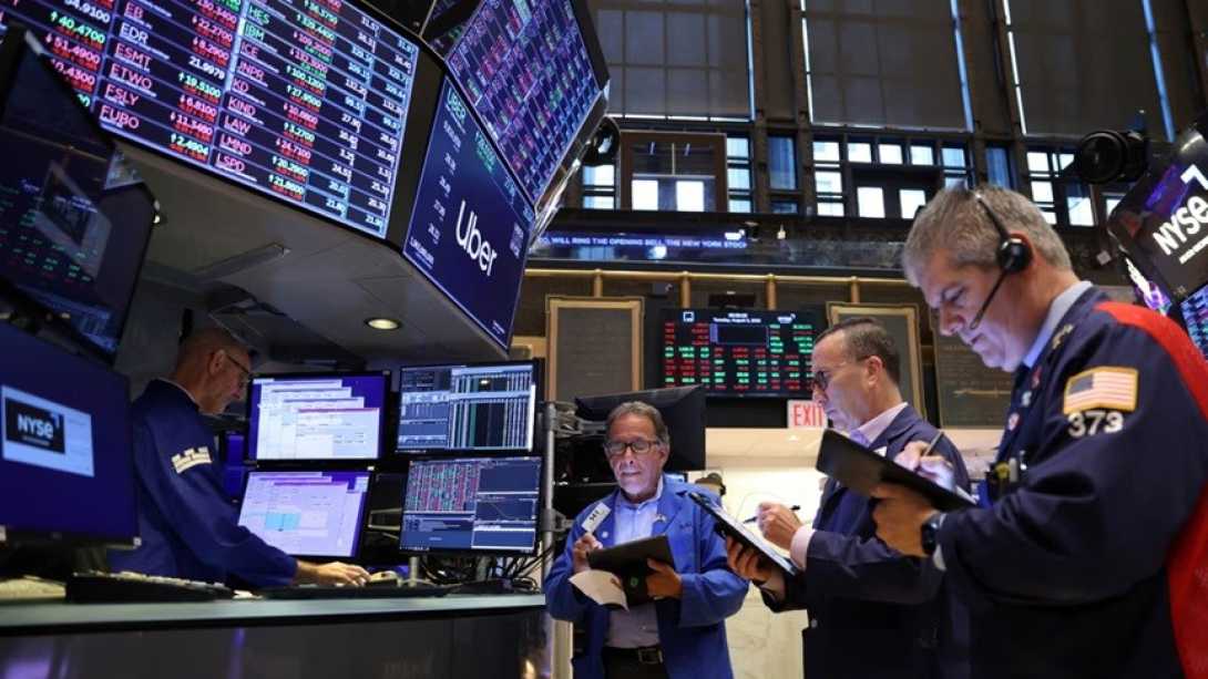 Fuerte baja de las acciones argentinas en Wall Street