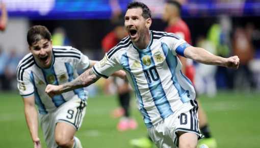 Argentina y España ya conocen la camiseta que usarán en la final del Mundial 2026