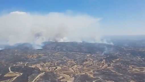 Tormentas devastadoras e incendios récord golpean a Europa y crece la preocupación por el cambio climático