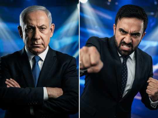 Mamdani a Netanyahu: 