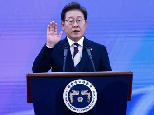 La iniciativa para poner fin a la Guerra de Corea