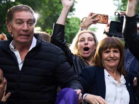 Interna libertaria: Bullrich desmintió a Santillo por el Presupuesto