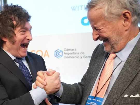 Cristiano Rattazzi pidió la dolarización: dijo que el peso es una 