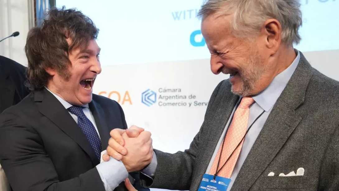 Cristiano Rattazzi pidió la dolarización: dijo que el peso es una 