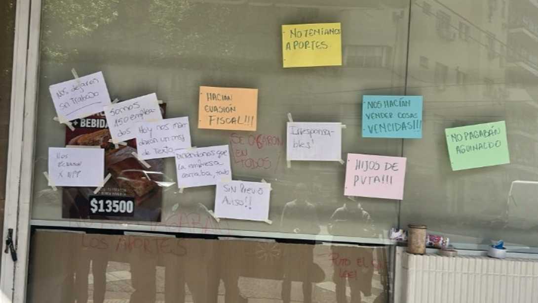 Cierra Pandanés: la cadena de panaderías bajó la persiana de sus 25 locales y despidió a 150 empleados