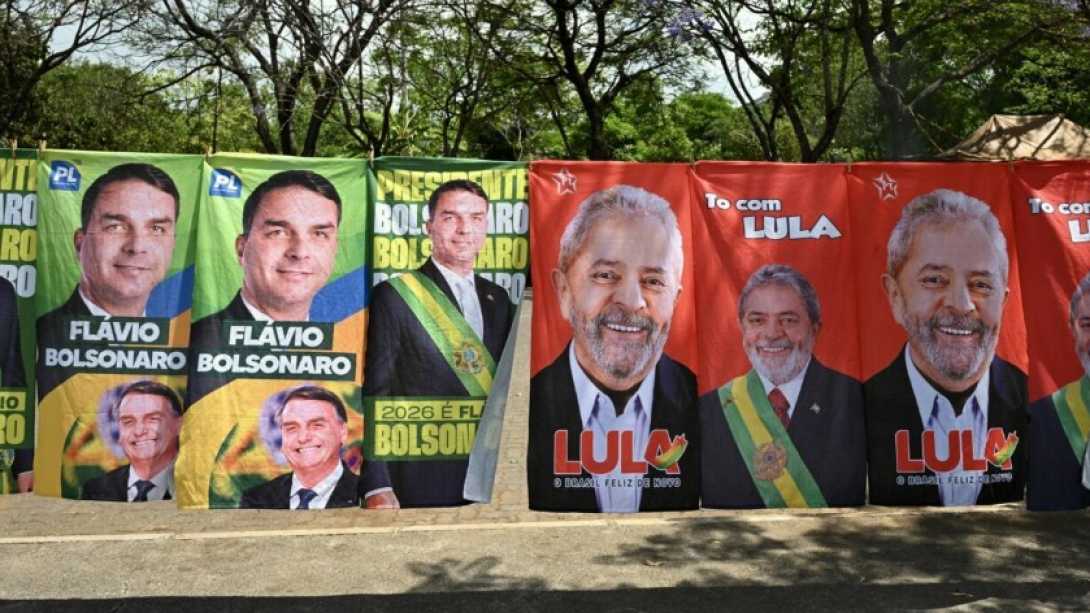 Brasil define su rumbo: Lula y Flavio Bolsonaro se enfrentan en una elección decisiva