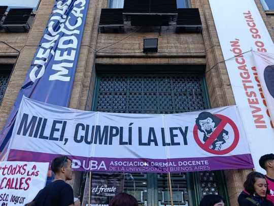 Universidades: la Justicia impuso una multa diaria al Gobierno