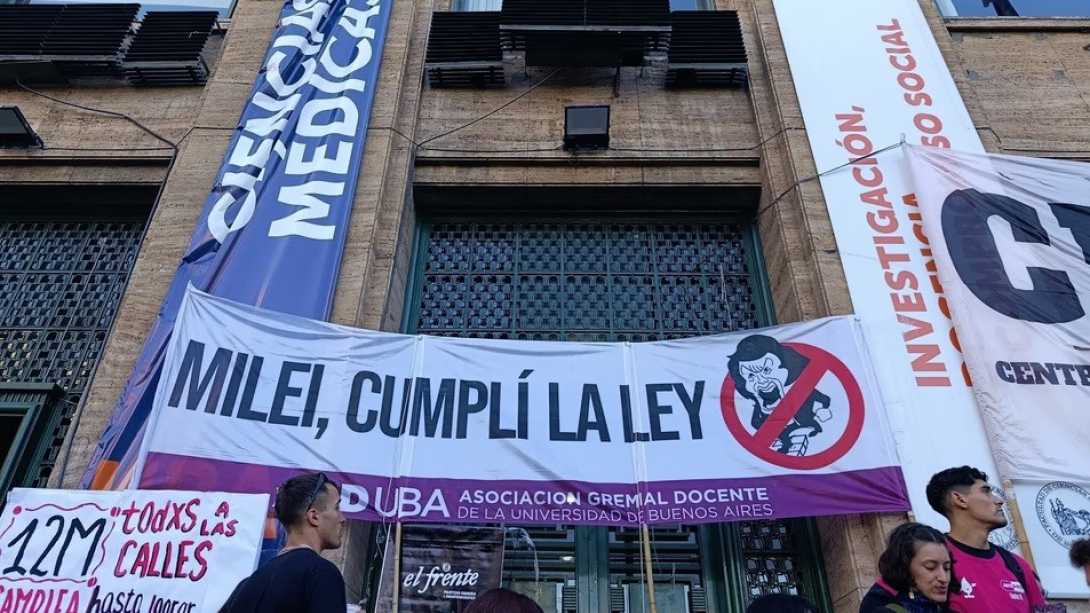 Universidades: la Justicia impuso una multa diaria al Gobierno