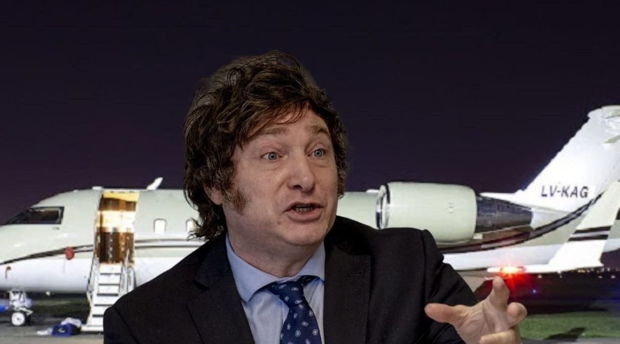 Otro vuelo de Milei: ahora viaja a España