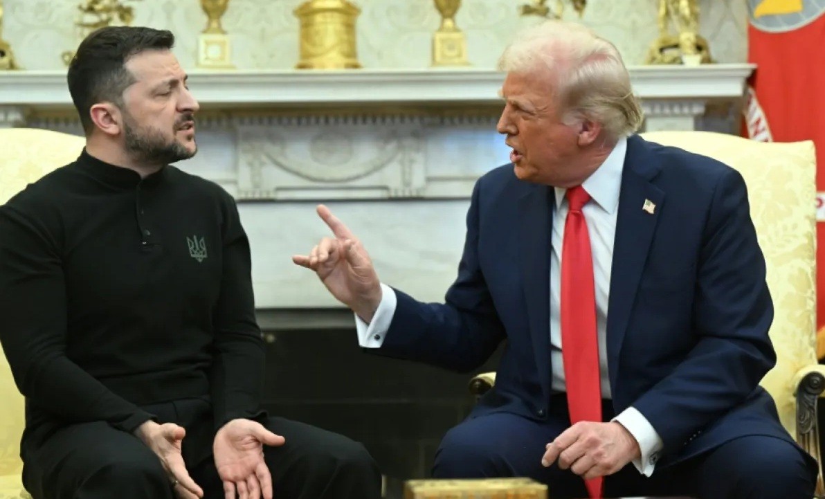 Zelenski cuestionó a Trump por su acercamiento a Rusia